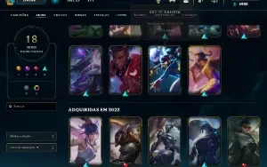 Vendo Conta League of Legends