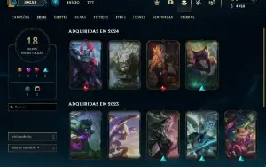 Vendo Conta League of Legends