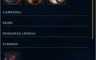 Conta Diamante III  valor unico (1090) skins