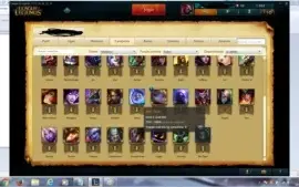 conta de lol bronze 1