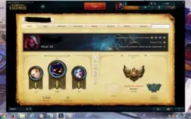 conta de lol bronze 1