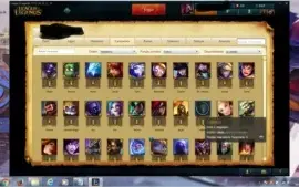 conta de lol bronze 1