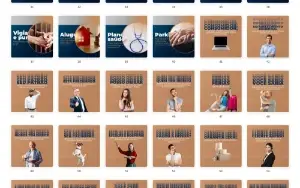 Pack Canva Direito Vol 1 - 78 Artes Editáveis