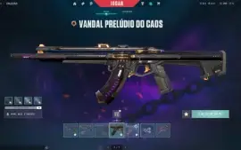 Conta riot Valorant + League of Legends com muitas skins