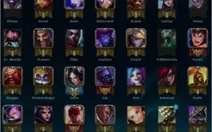 Conta diamante 3 51 champ 7 skins mmr alto