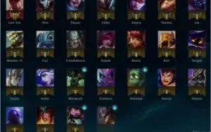 Conta LOL - Smurf Unranked (80% OFF)