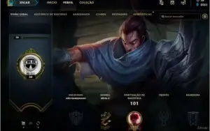 Conta LOL - Smurf Unranked (80% OFF)