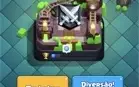 CONTA NÍVEL 13 DESAFIANTE II CLASH ROYALE