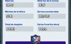 CONTA NÍVEL 13 DESAFIANTE II CLASH ROYALE