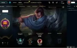 Conta Platina 3 102 Skin (annie Hextech) Muitos Campeoes