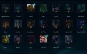 Conta Platina 3 102 Skin (annie Hextech) Muitos Campeoes