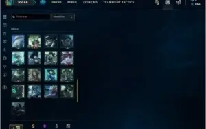 Conta Platina 3 102 Skin (annie Hextech) Muitos Campeoes