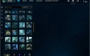 Conta Platina 3 102 Skin (annie Hextech) Muitos Campeoes