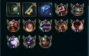 Vendo conta Gold V