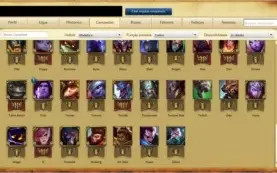 Vendo conta Gold V