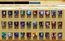 Vendo conta Gold V