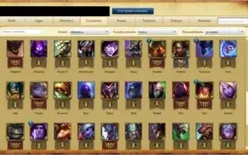 Vendo conta Gold V