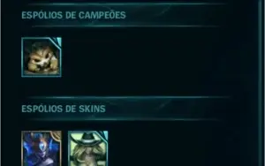 Vendo conta Gold V