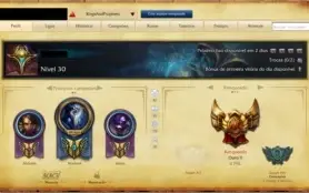 Vendo conta Gold V