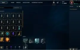 CONTAS UNRANKEDS LEAGUE OF LEGENDS
