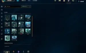 [Br] Conta Ferro 4 | 0 Pdl - Lol (League Of Legends) Elomoon