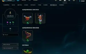 [Br] Conta Ferro 4 | 0 Pdl - Lol (League Of Legends) Elomoon