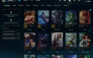 [Br] Conta Ferro 4 | 0 Pdl - Lol (League Of Legends) Elomoon