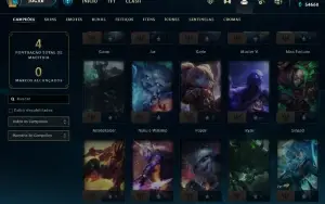 [Br] Conta Ferro 4 | 0 Pdl - Lol (League Of Legends) Elomoon