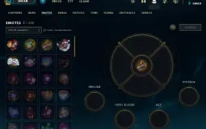 [Br] Conta Ferro 4 | 0 Pdl - Lol (League Of Legends) Elomoon