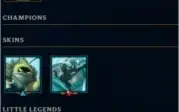 Conta lol platina, mmr bom algumas skins (2 lendarias)