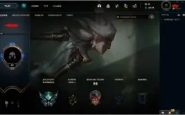 Conta lol platina, mmr bom algumas skins (2 lendarias)
