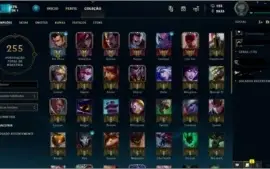 Conta League Of Legends