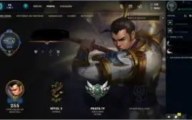 Conta League Of Legends