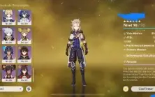 CONTA DE GENSHIN AR58 - 21 T5 + Yelan, Raiden, Kazuha + bis