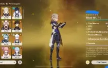 CONTA DE GENSHIN AR58 - 21 T5 + Yelan, Raiden, Kazuha + bis