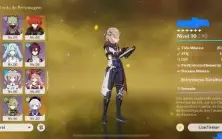 CONTA DE GENSHIN AR58 - 21 T5 + Yelan, Raiden, Kazuha + bis