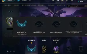 Conta Platina Mmr Boostado