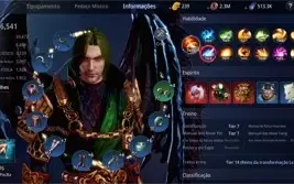 EU12  Lanceiro 76 96k  3 pet epic  2 couro epic