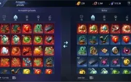 EU12  Lanceiro 76 96k  3 pet epic  2 couro epic