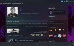CONTA STEAM 109 JOGOS, CSGO PRIME E Dead By Daylight UPADO