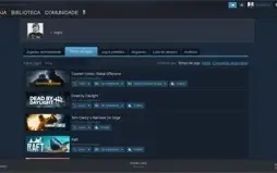 CONTA STEAM 109 JOGOS, CSGO PRIME E Dead By Daylight UPADO