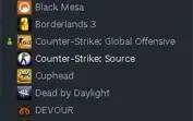 CONTA STEAM 109 JOGOS, CSGO PRIME E Dead By Daylight UPADO