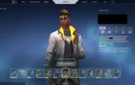 Conta Valorant com TODOS os agentes liberados + Skins