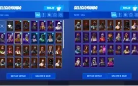 Conta Fortnite, passes 3 a 6 full, com salve o mundo.
