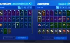 Conta Fortnite, passes 3 a 6 full, com salve o mundo.