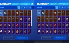 Conta Fortnite, passes 3 a 6 full, com salve o mundo.