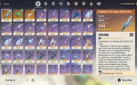 GENSHIN IMPACT - AR51, 10T5⭐Furina C2 + Bis, Baizhu + Bis...