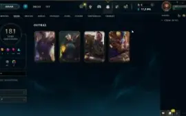 Oportunidade Conta League of Legends 2014 + Bord Rara Yasuo