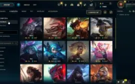 Oportunidade Conta League of Legends 2014 + Bord Rara Yasuo