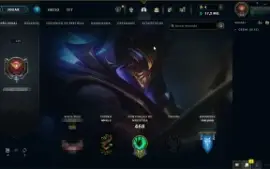 Oportunidade Conta League of Legends 2014 + Bord Rara Yasuo